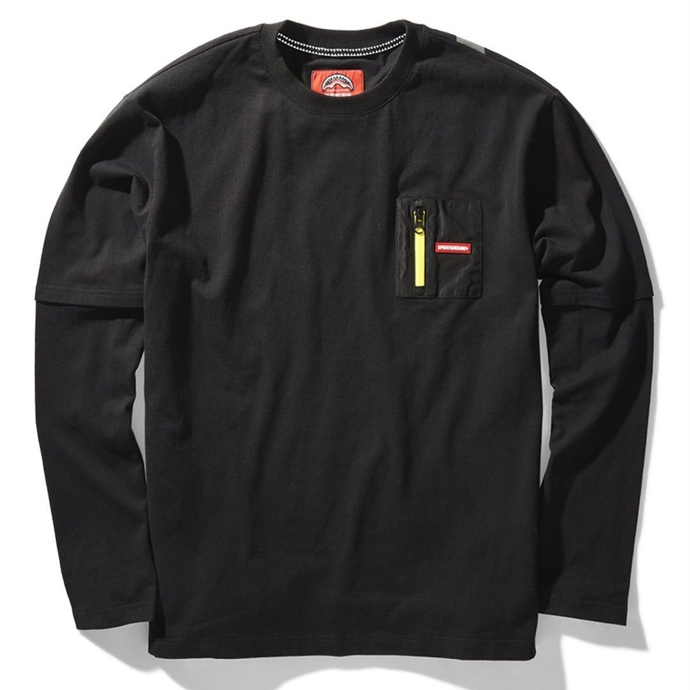 Sprayground long sleeve, REFLECTIVE back side